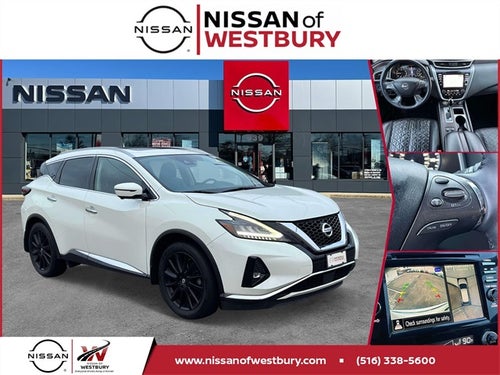 2020 Nissan Murano Platinum