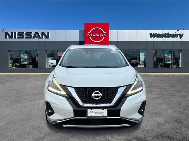 2020 Nissan Murano Platinum