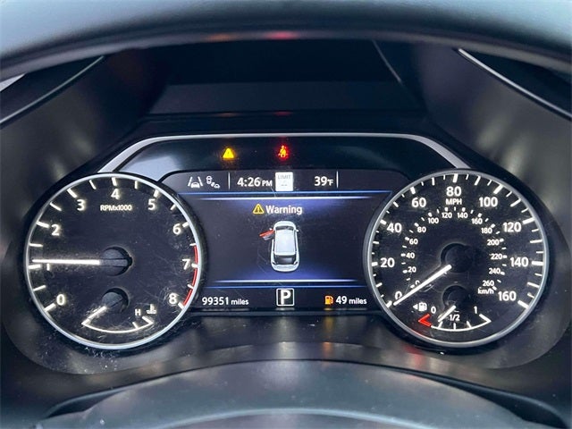 2020 Nissan Murano Platinum