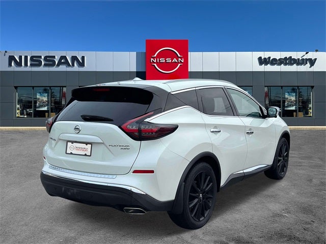 2020 Nissan Murano Platinum