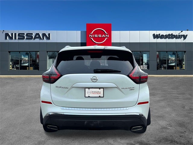 2020 Nissan Murano Platinum