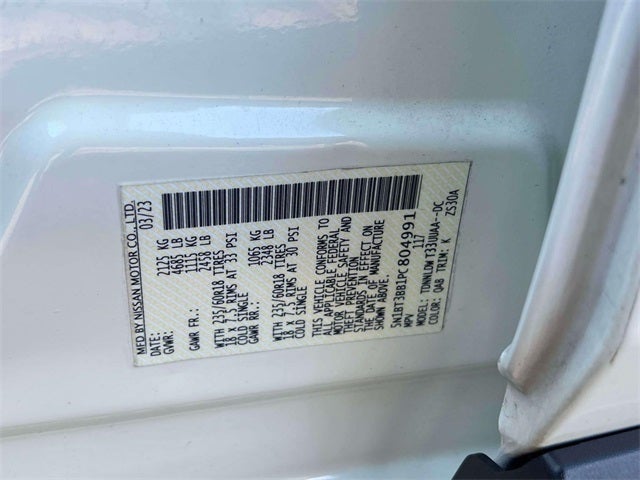 2023 Nissan Rogue SV