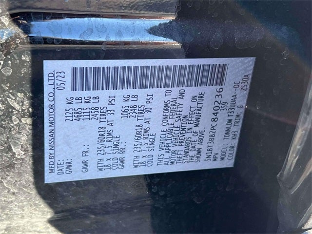 2023 Nissan Rogue SV