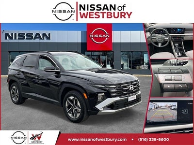 2025 Hyundai Tucson SEL Convenience