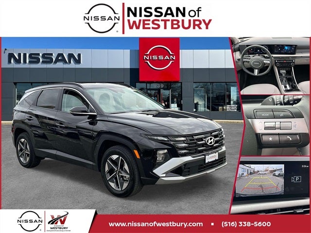 2025 Hyundai Tucson SEL Convenience