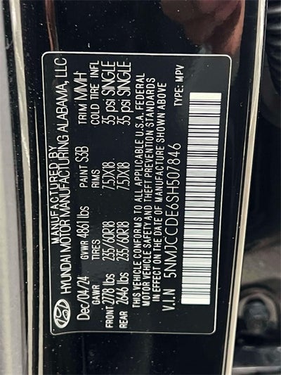 2025 Hyundai Tucson SEL Convenience