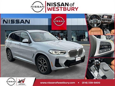2022 BMW X3 sDrive30i