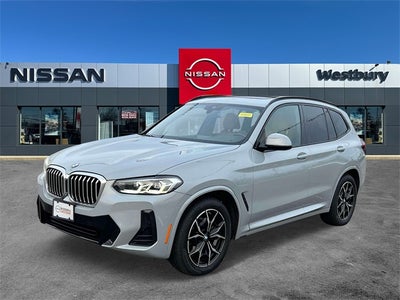 2022 BMW X3 sDrive30i