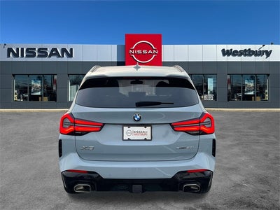 2022 BMW X3 sDrive30i