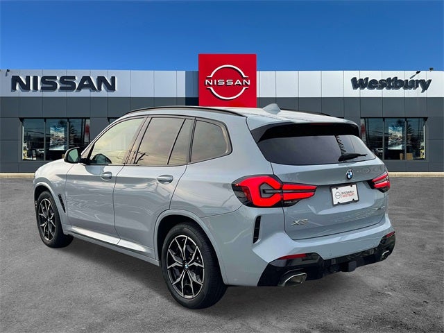 2022 BMW X3 sDrive30i