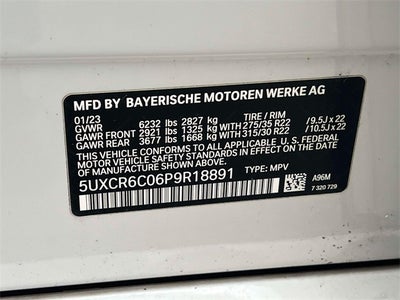 2023 BMW X5 xDrive40i