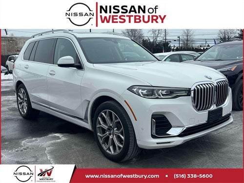 2019 BMW X7 xDrive40i