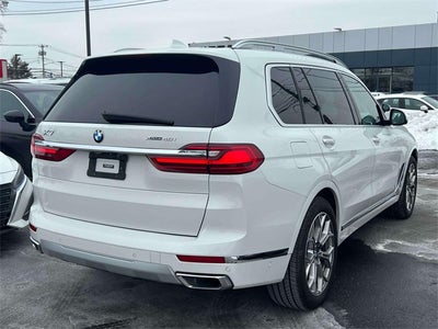 2019 BMW X7 xDrive40i