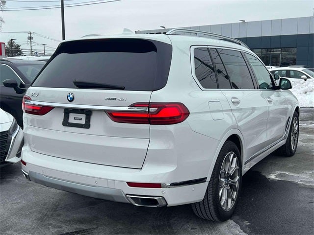 2019 BMW X7 xDrive40i
