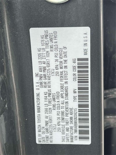 2025 Mazda Mazda CX-50 2.5 S Preferred Package