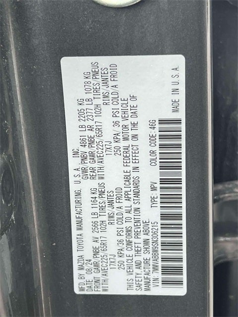 2025 Mazda Mazda CX-50 2.5 S Preferred Package