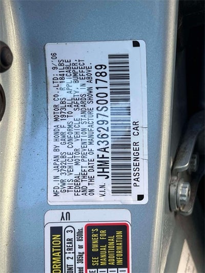 2007 Honda Civic Hybrid Navigation