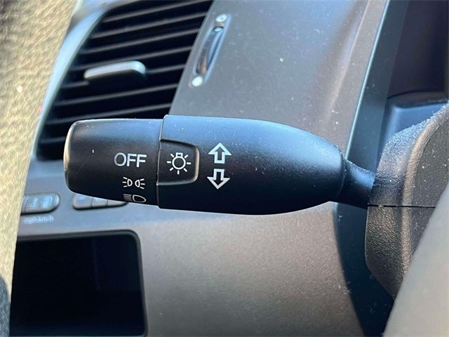 2007 Honda Civic Hybrid Navigation