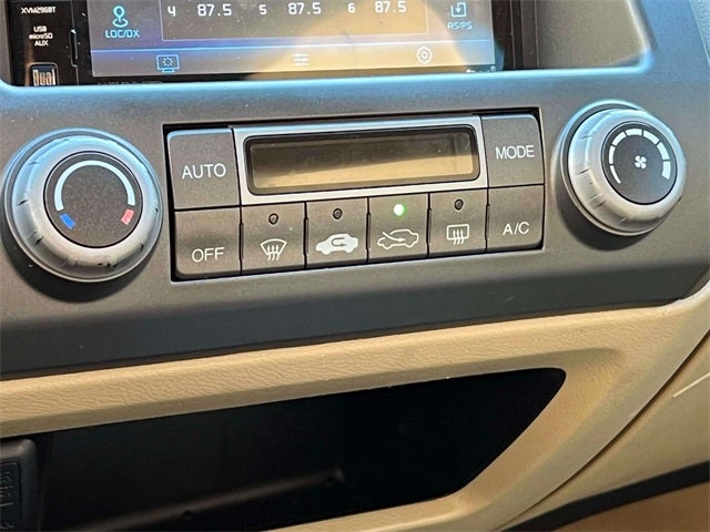 2007 Honda Civic Hybrid Navigation