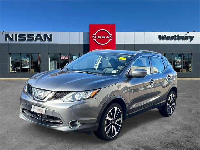 2018 Nissan Rogue Sport SL