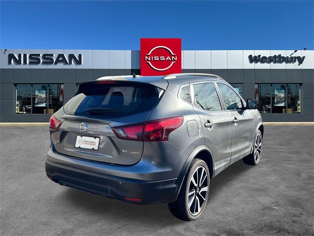 2018 Nissan Rogue Sport SL