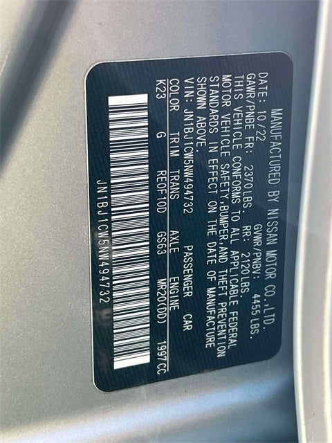 2022 Nissan Rogue Sport SL