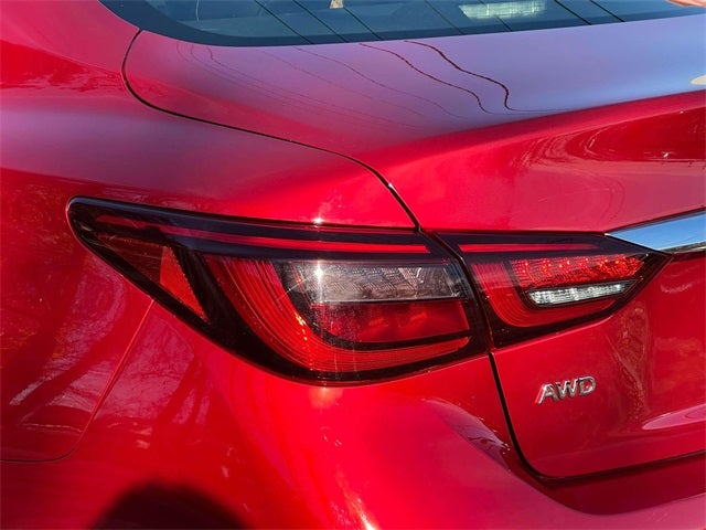 2023 INFINITI Q50 LUXE