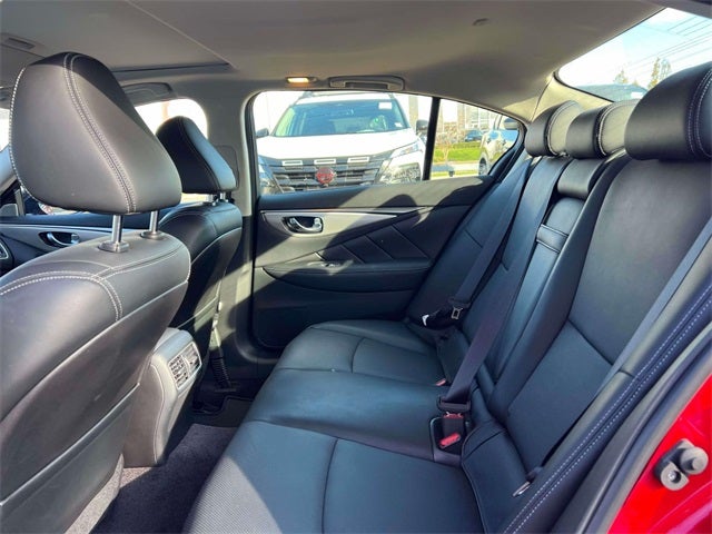 2023 INFINITI Q50 LUXE