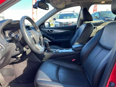 2023 INFINITI Q50 LUXE