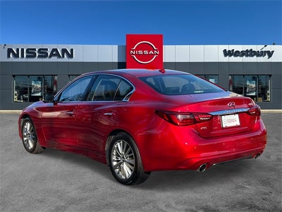 2023 INFINITI Q50 LUXE