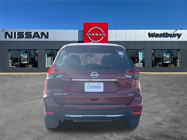 2017 Nissan Rogue S