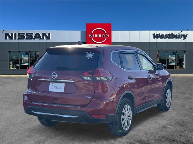 2017 Nissan Rogue S
