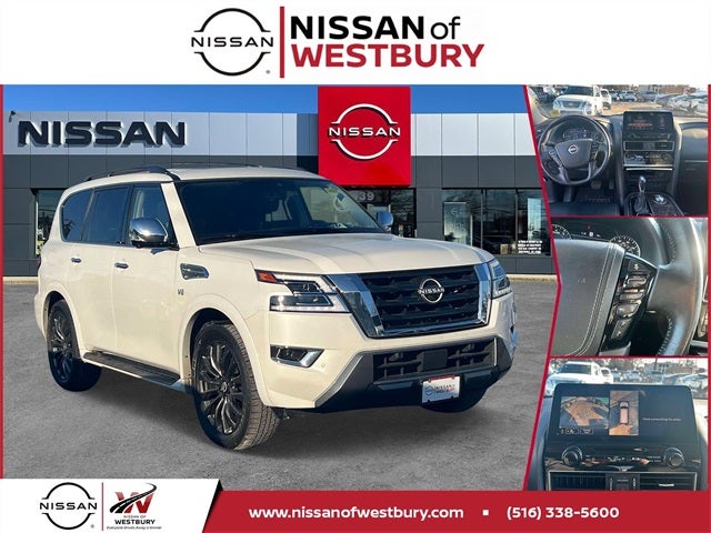2022 Nissan Armada Platinum