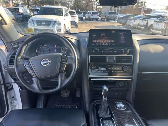 2022 Nissan Armada Platinum