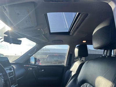 2022 Nissan Armada Platinum