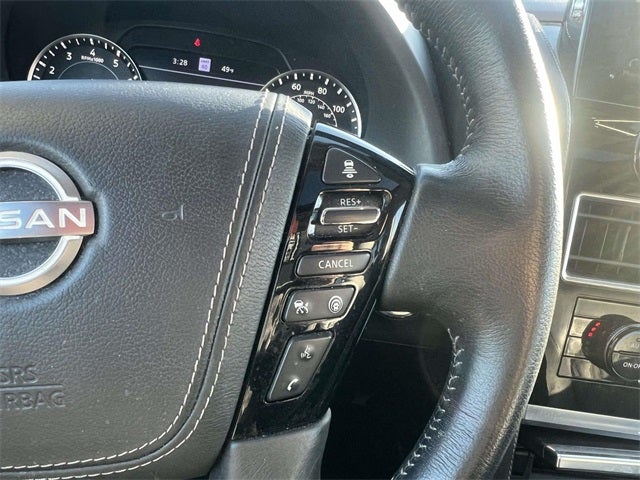 2022 Nissan Armada Platinum