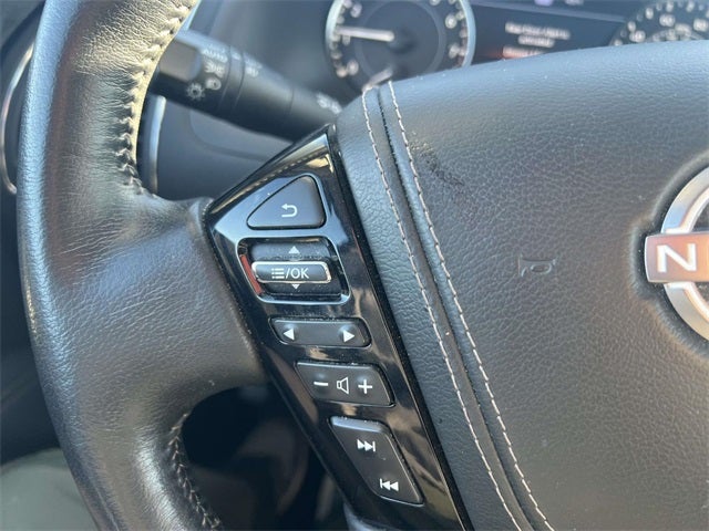 2022 Nissan Armada Platinum