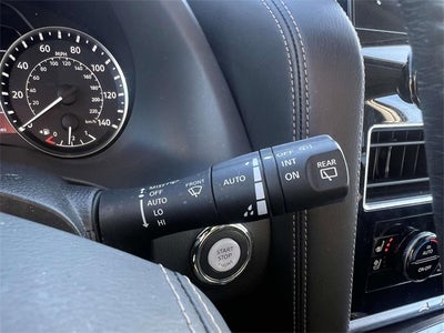 2022 Nissan Armada Platinum