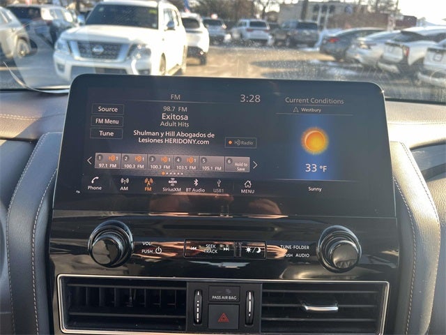 2022 Nissan Armada Platinum