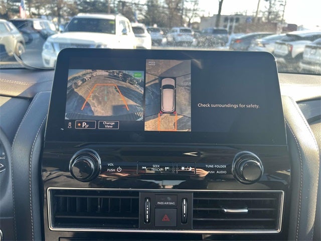 2022 Nissan Armada Platinum