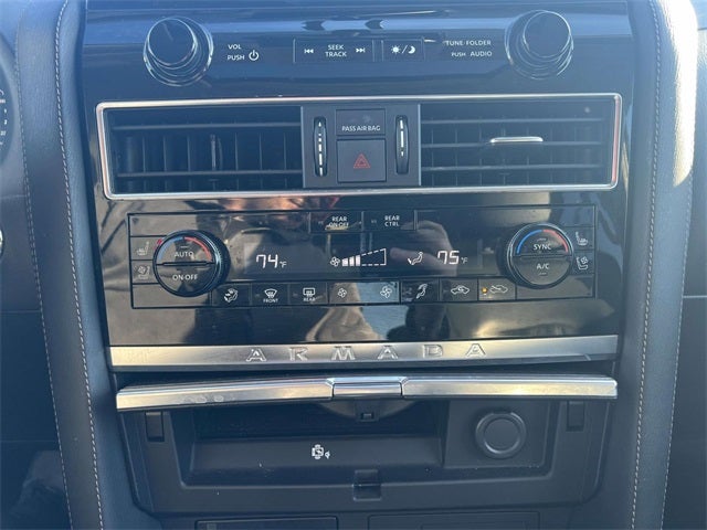 2022 Nissan Armada Platinum