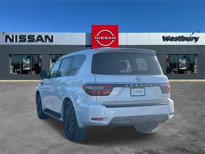 2022 Nissan Armada Platinum