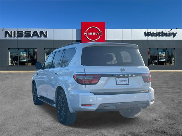 2022 Nissan Armada Platinum