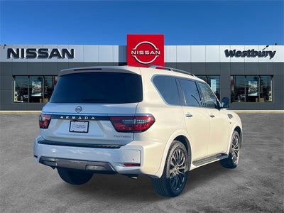 2022 Nissan Armada Platinum