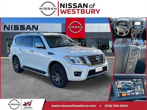 2019 Nissan Armada Platinum