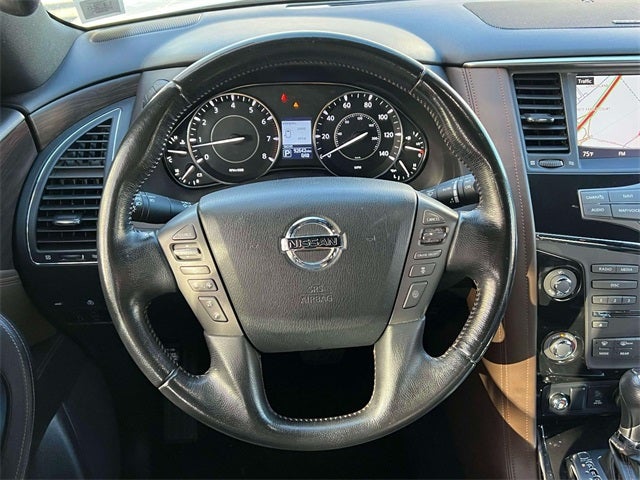 2019 Nissan Armada Platinum