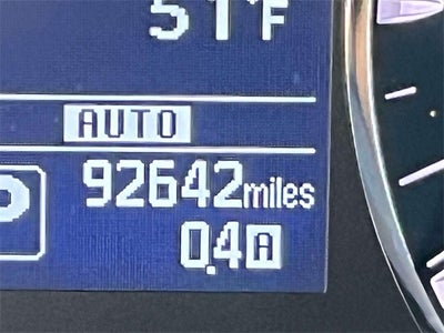 2019 Nissan Armada Platinum