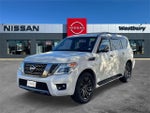 2019 Nissan Armada Platinum