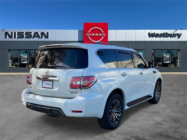 2019 Nissan Armada Platinum
