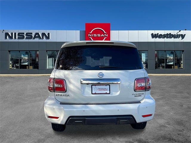 2019 Nissan Armada Platinum